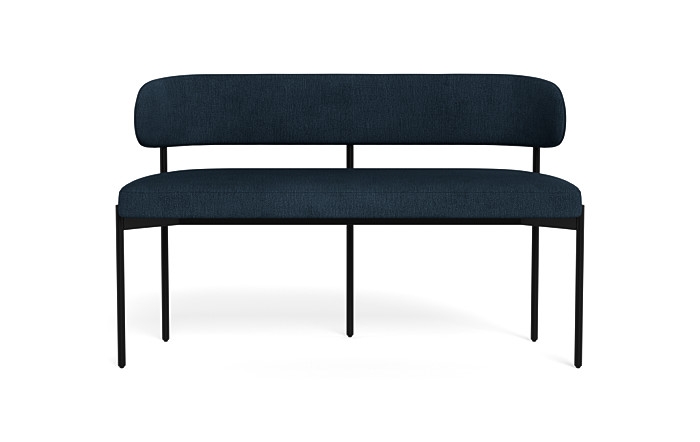 Hollis Upholstered Metal Framed Bench - Image 0