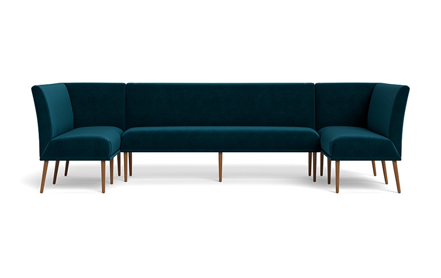 Dorian Upholstered U-Shaped Banquette with Tufting Option - Image 0