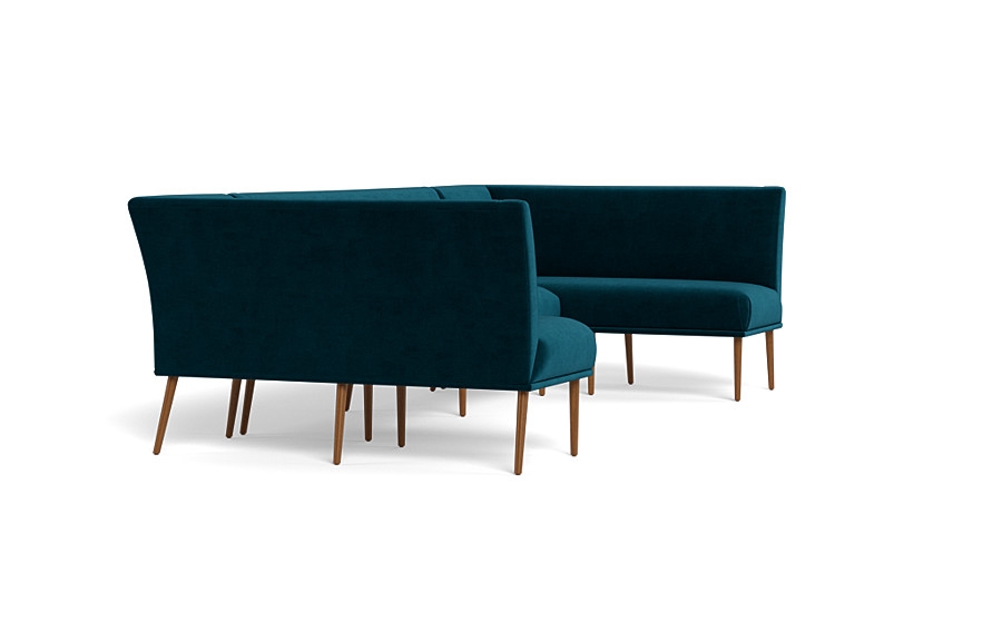 Dorian Upholstered U-Shaped Banquette with Tufting Option - Image 4