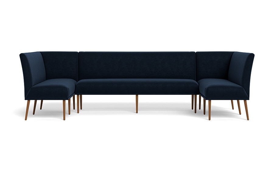 Dorian Upholstered U-Shaped Banquette with Tufting Option - Image 0