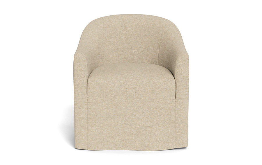 Dixon Slipcovered Dining Chair - Image 0