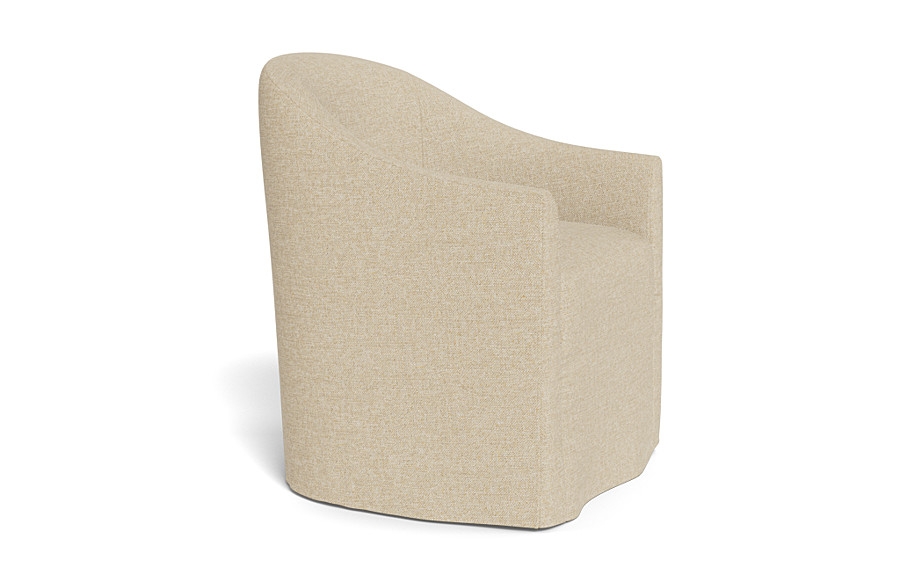 Dixon Slipcovered Dining Chair - Image 1