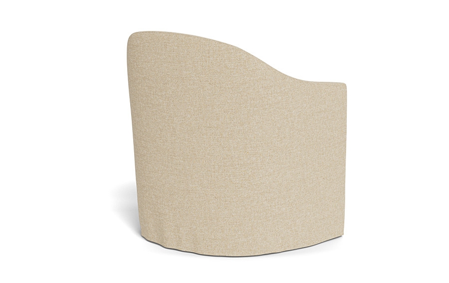 Dixon Slipcovered Dining Chair - Image 3