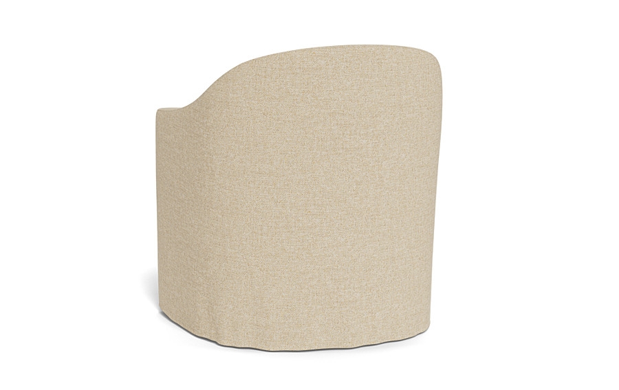 Dixon Slipcovered Dining Chair - Image 4