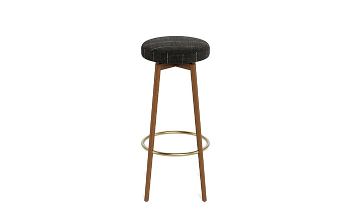 Caspine Upholstered Counter Stool - Image 0