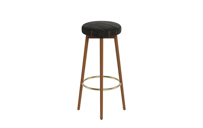 Caspine Upholstered Counter Stool - Image 4