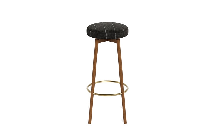 Caspine Upholstered Counter Stool - Image 3