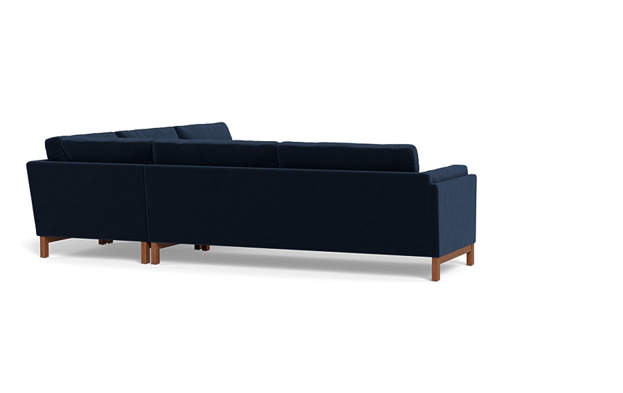 Gaby 4-Seat Corner Sectional - Image 1