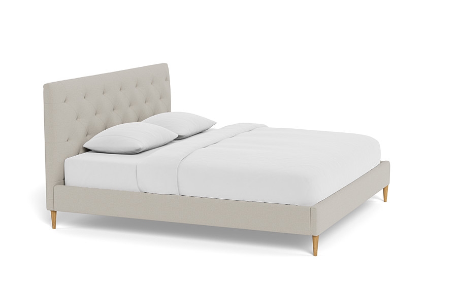 Lowen Upholstered Bed with Tufting Option - Image 3