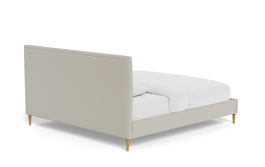 Lowen Upholstered Bed with Tufting Option - Image 2