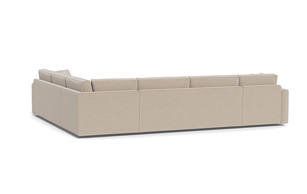 James 4-Piece 5-Seat Corner Chaise Sectional Left - Image 4