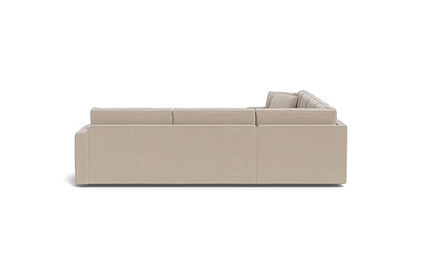 James 4-Piece 5-Seat Corner Chaise Sectional Left - Image 1