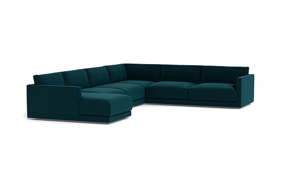 Lukas 4-Piece 5-Seat Corner Chaise Sectional Left - Image 1
