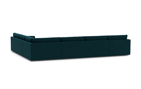 Lukas 4-Piece 5-Seat Corner Chaise Sectional Left - Image 2
