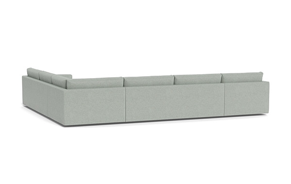 Lukas 4-Piece 5-Seat Corner Chaise Sectional Left - Image 4