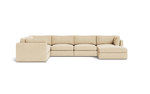Tatum Modular Corner Chaise Sectional  - Image 0