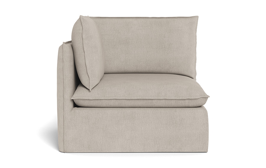 Josie Slipcovered Modular Corner Unit - Image 0