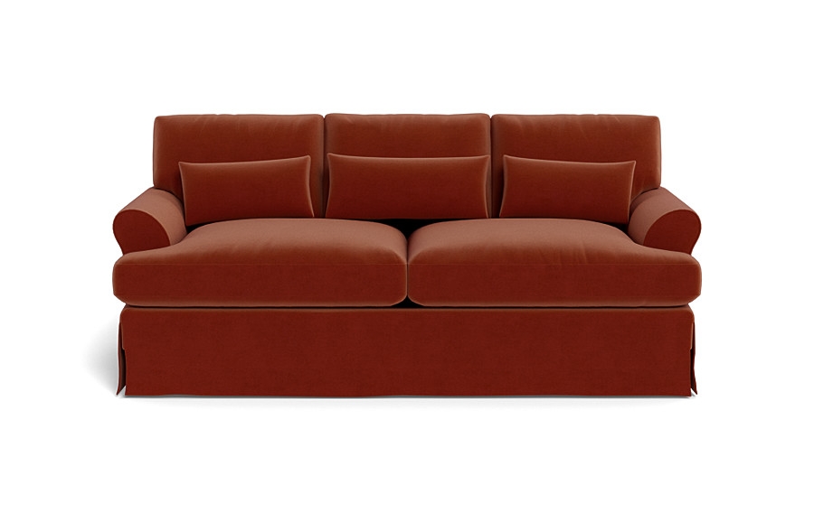 Maxwell Slipcovered Loveseat by Apartment Therapy - Image 0
