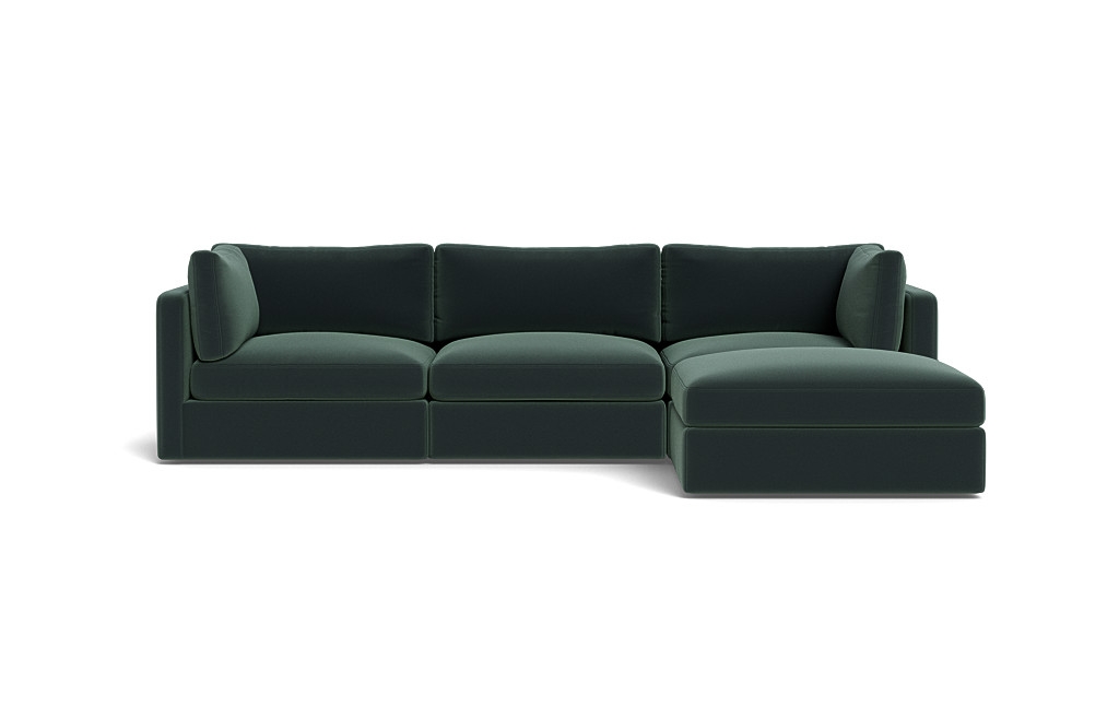 Tatum Modular 3-Seat Chaise Sectional - Image 0