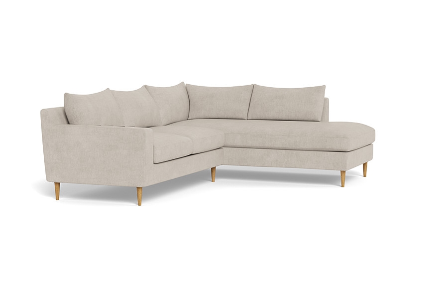 Sloan 3-Seat  Bumper Sectional - Image 3
