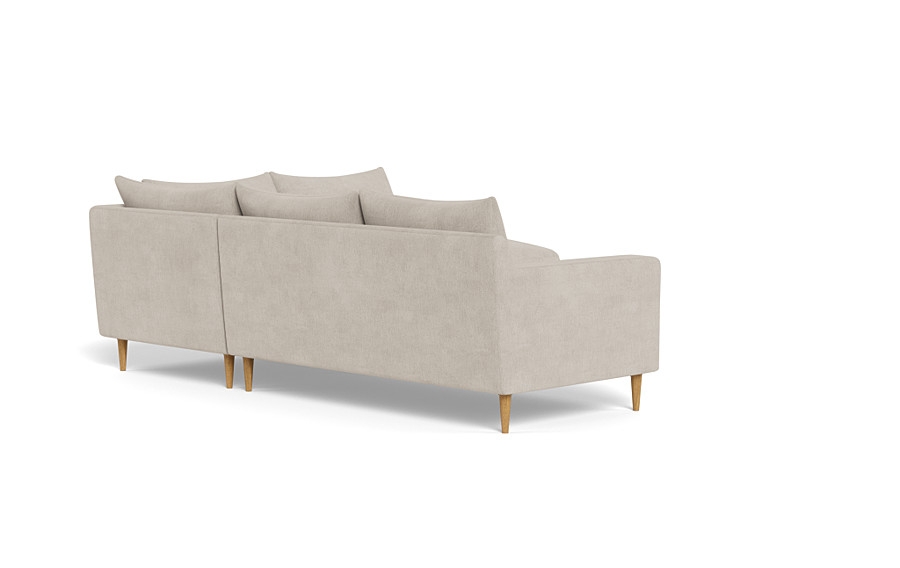 Sloan 3-Seat  Bumper Sectional - Image 4