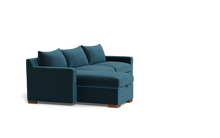 Sloan Left Chaise Sleeper Storage Sectional - Image 4