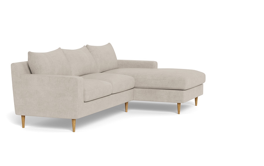 Sloan  Chaise Sectional - Image 2
