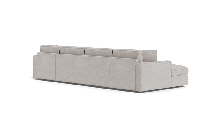 James 3-Piece 4-Seat U Chaise Sectional - Image 2