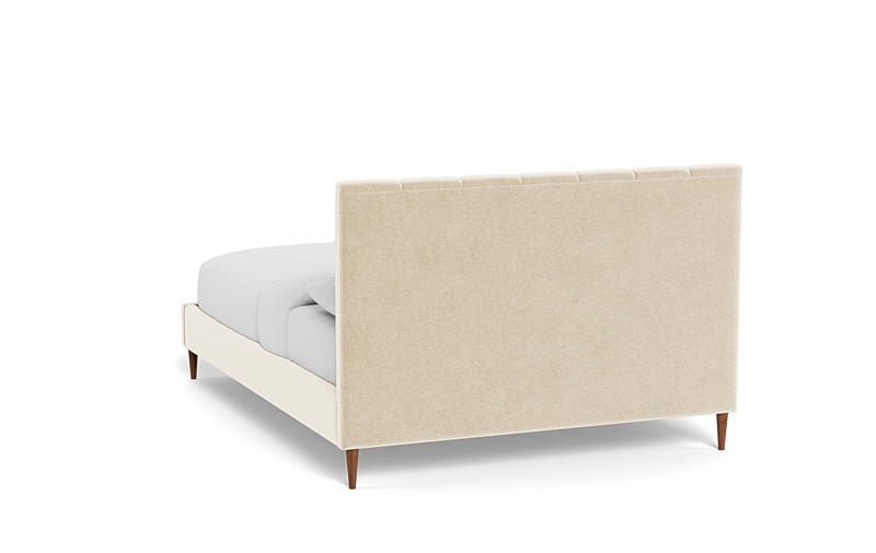 Lowen Upholstered Bed with Tufting Option - Image 4
