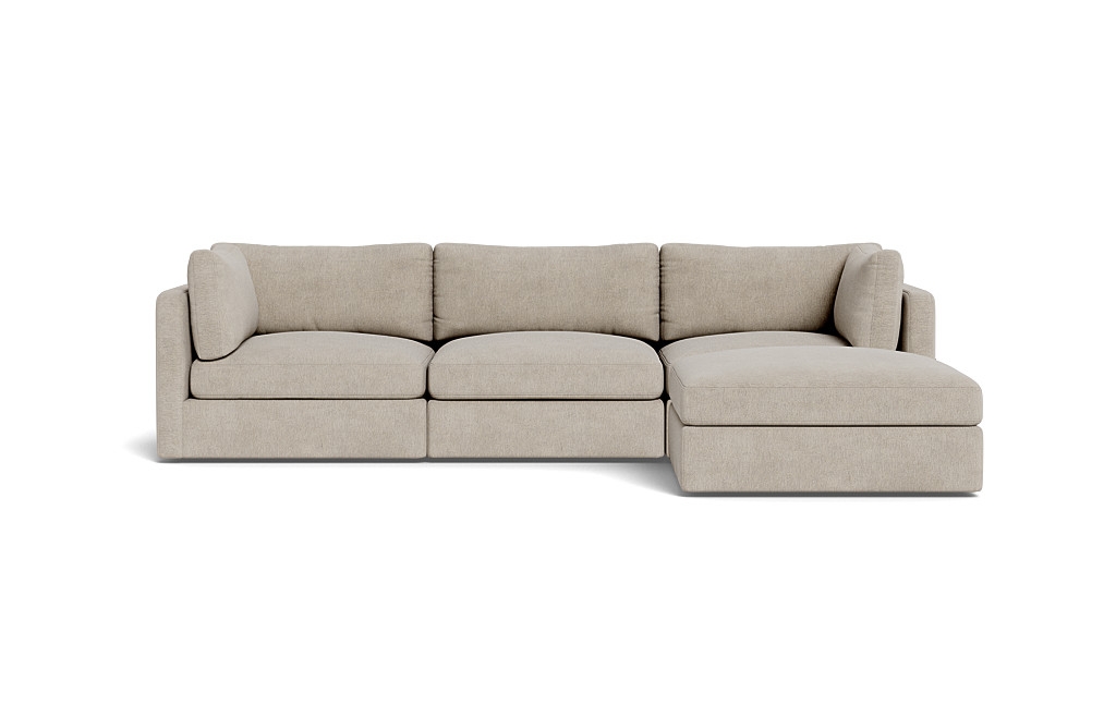 Tatum Modular 3-Seat Chaise Sectional - Image 4
