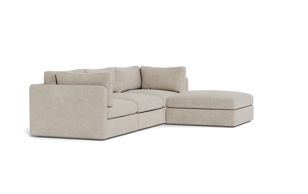 Tatum Modular 3-Seat Chaise Sectional - Image 1