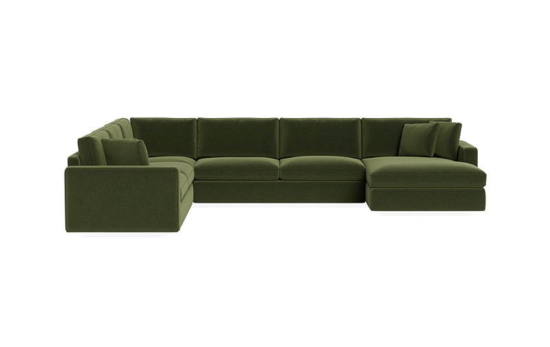 James 4-Piece 5-Seat Corner Chaise Sectional Right - Image 0