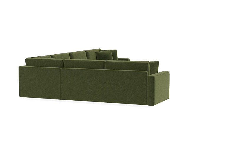 James 4-Piece 5-Seat Corner Chaise Sectional Right - Image 4