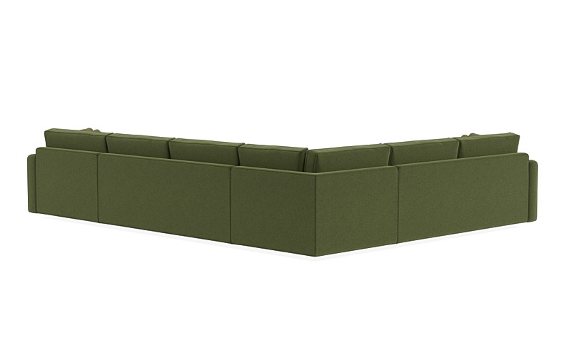 James 4-Piece 5-Seat Corner Chaise Sectional Right - Image 2