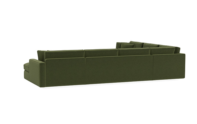 James 4-Piece 5-Seat Corner Chaise Sectional Right - Image 3