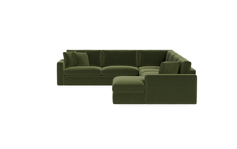 James 4-Piece 5-Seat Corner Chaise Sectional Right - Image 1