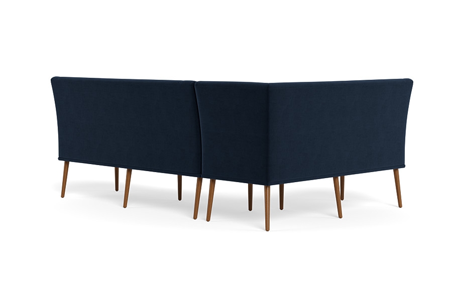 Dorian Upholstered Left Banquette with Tufting Option - Image 2