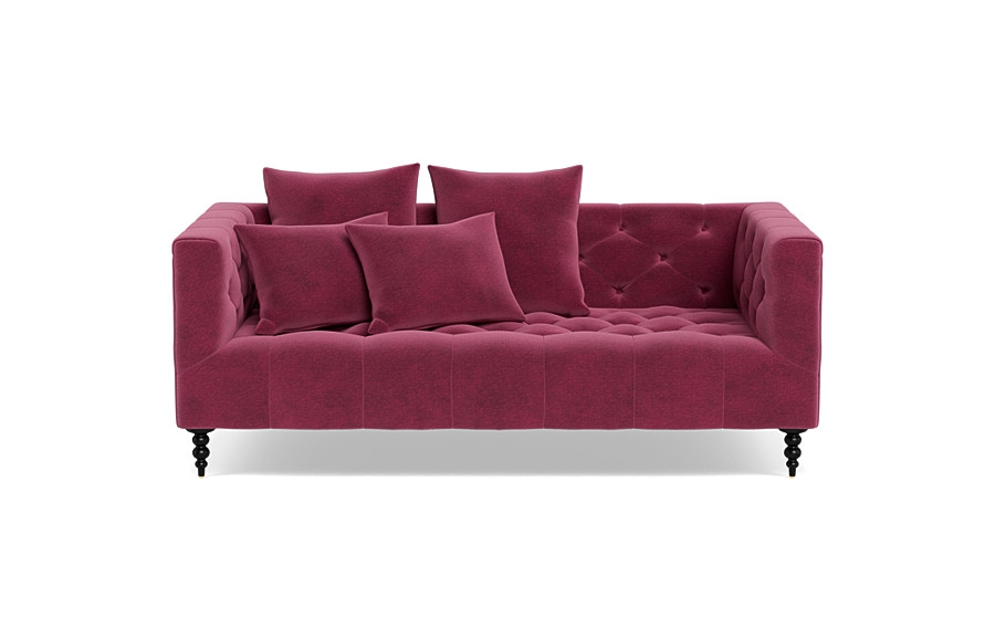 Ms. Chesterfield Loveseat by Apartment Therapy - Image 0