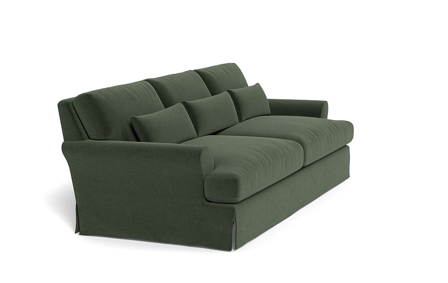 Maxwell Slipcovered 2-Seat Sofa by Apartment Therapy - Image 1