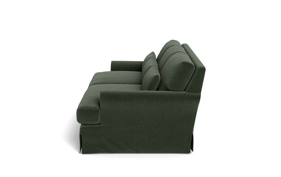 Maxwell Slipcovered 2-Seat Sofa by Apartment Therapy - Image 4