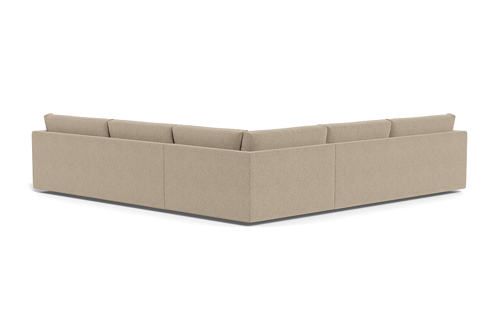 Lukas 3-Piece 4-Seat Corner Sectional - Image 3