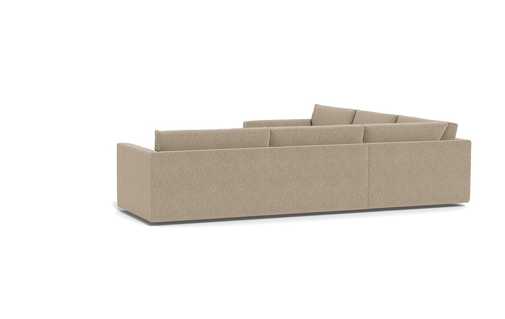 Lukas 3-Piece 4-Seat Corner Sectional - Image 1