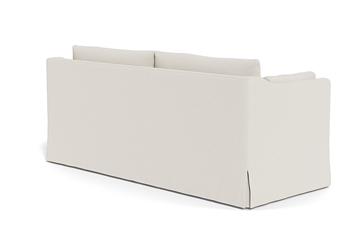 Caitlin Slipcovered 2-Seat Sofa by The Everygirl® - Image 1