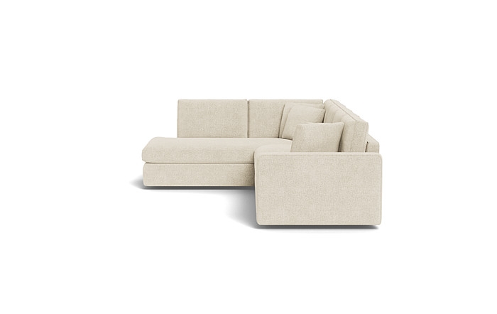 James 4-Seat Left Bumper Sectional - Image 3