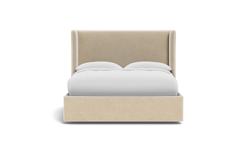 Graham Upholstered Bed with Storage Option - Image 0
