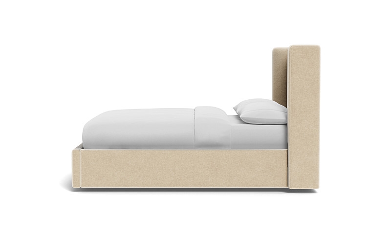 Graham Upholstered Bed with Storage Option - Image 1