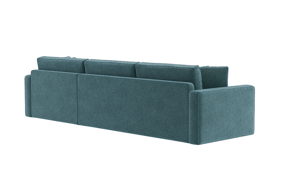 James 3-Seat Right Chaise Sectional - Image 2