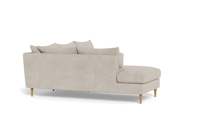Sloan 3-Seat  Bumper Sectional - Image 3