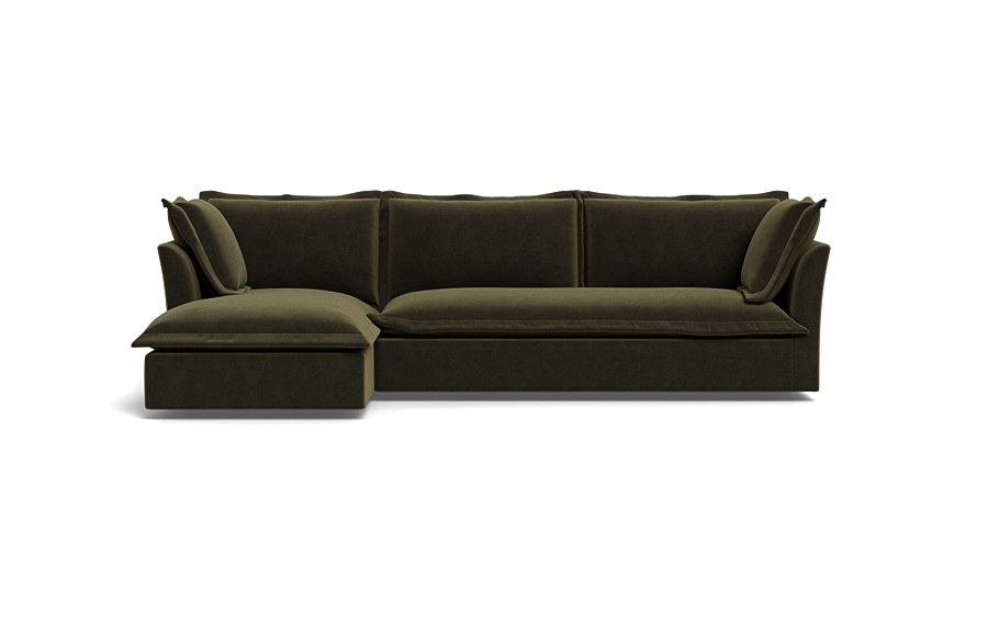 Skylar 3-Seat Left Chaise Sleeper Sectional - Image 0