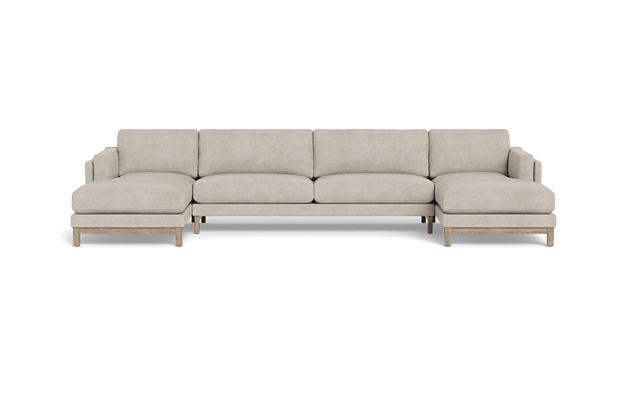 Gaby 3-piece 4-Seat U-Sectional - Image 0